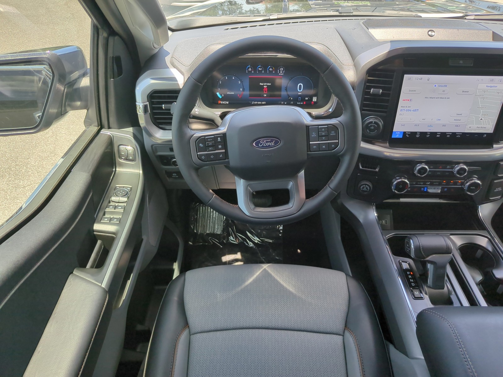 New 2026 Black Ford Lariat image 13