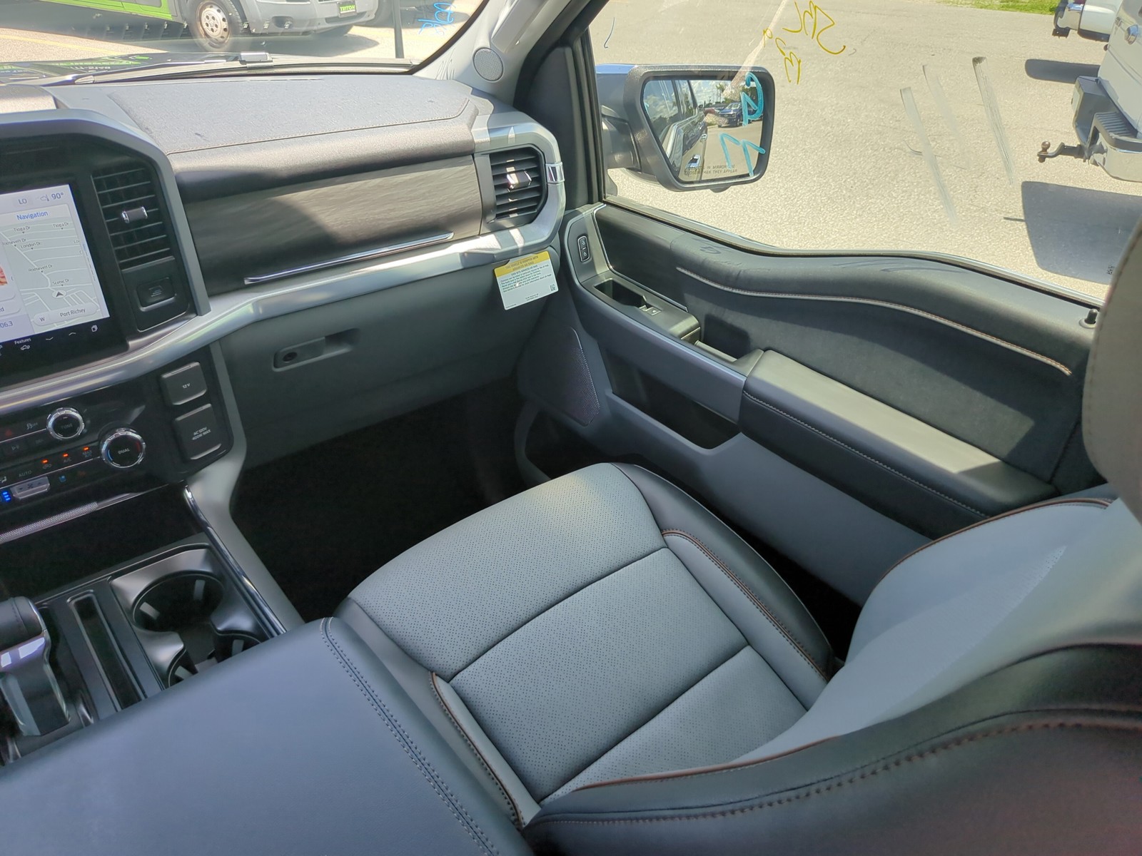 New 2026 Black Ford Lariat image 15