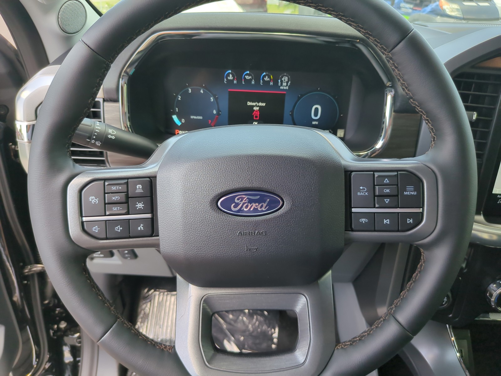 New 2026 Black Ford Lariat image 30