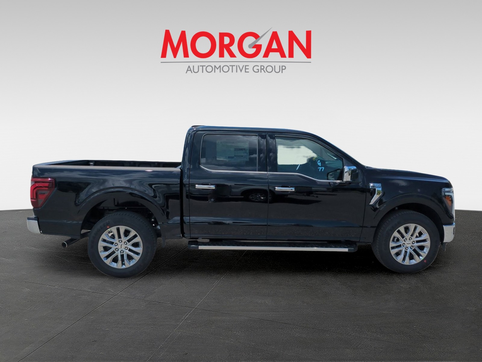New 2026 Black Ford Lariat image 8