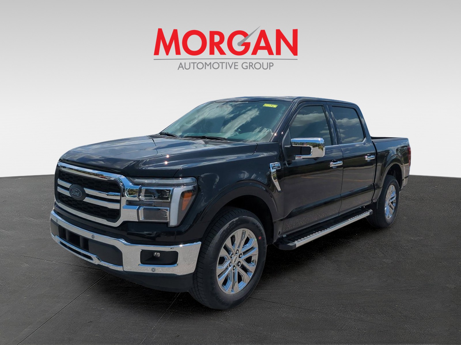 New 2026 Black Ford Lariat image 3
