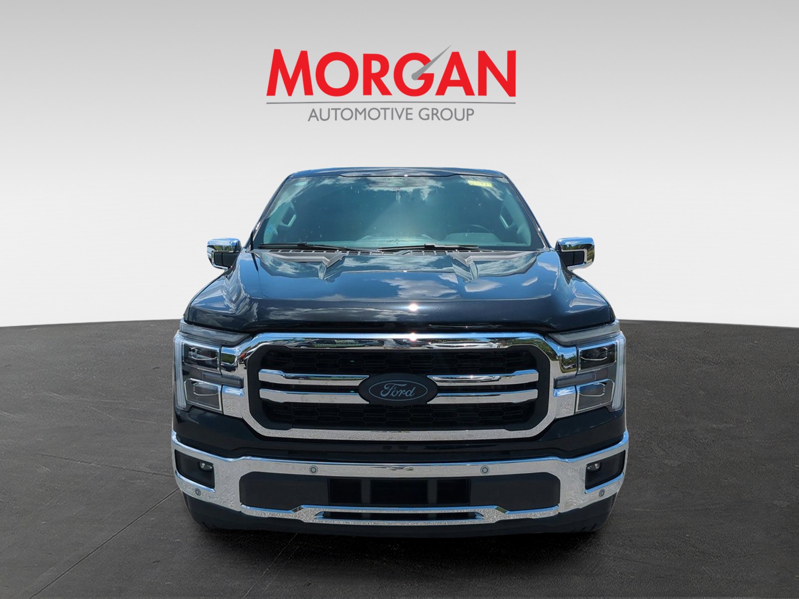 New 2026 Black Ford Lariat image 2