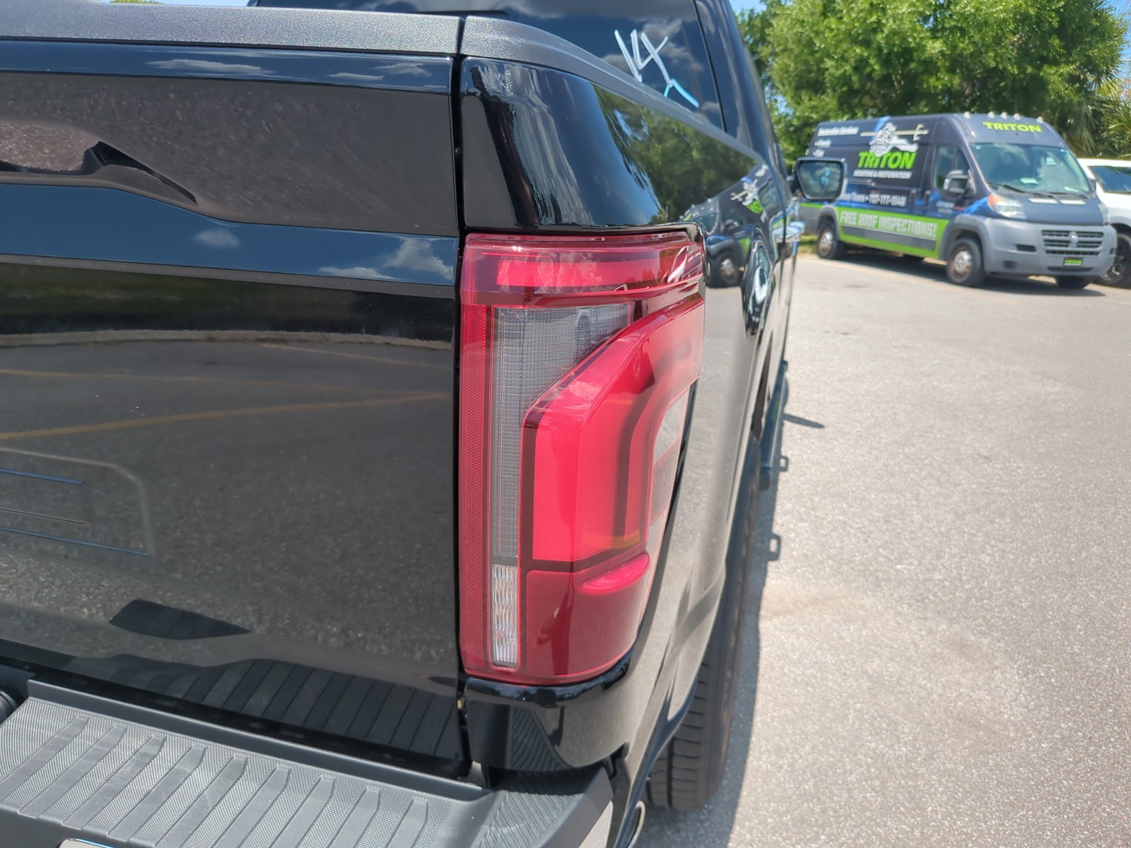 New 2026 Black Ford Lariat image 11