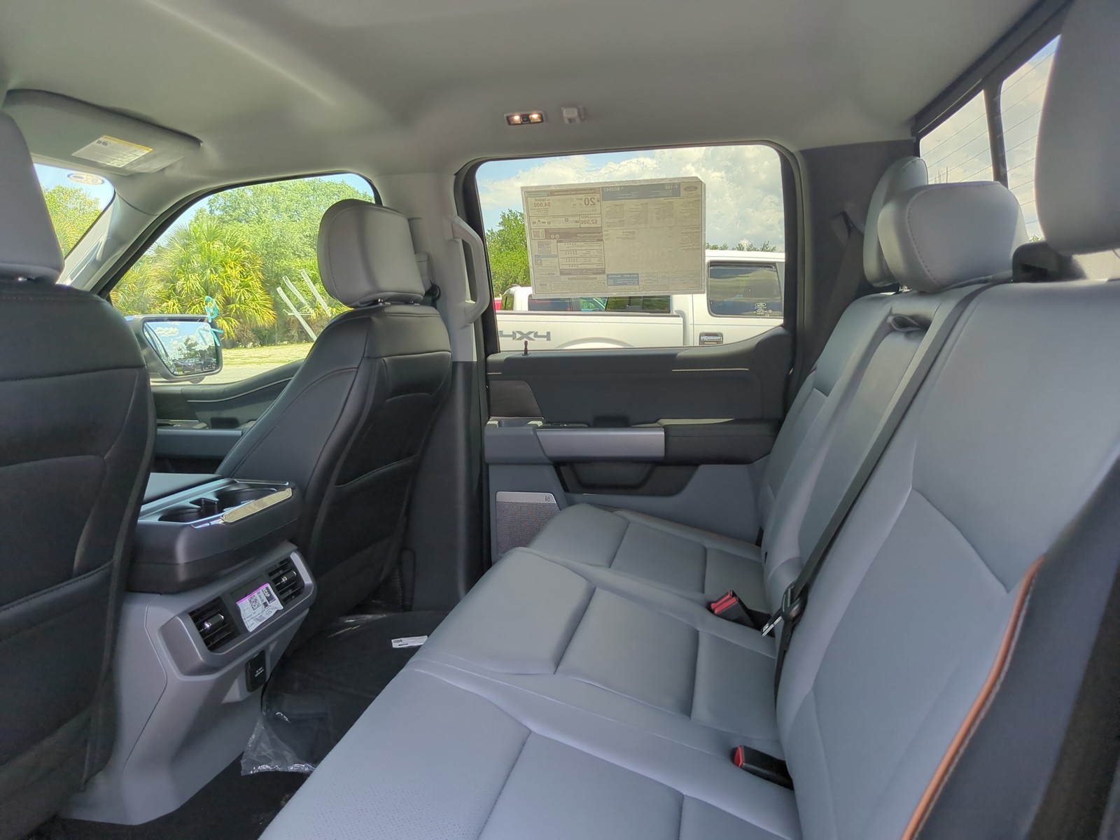 New 2026 Black Ford Lariat image 16