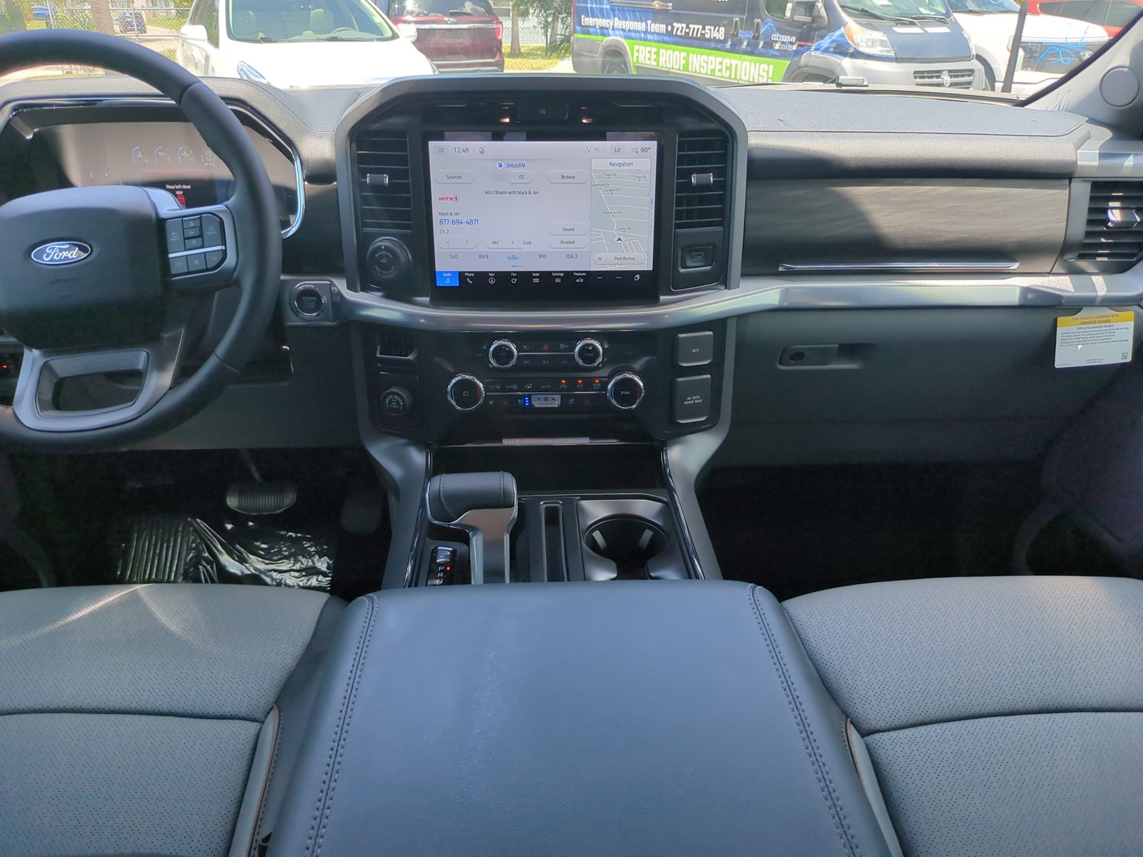 New 2026 Black Ford Lariat image 14