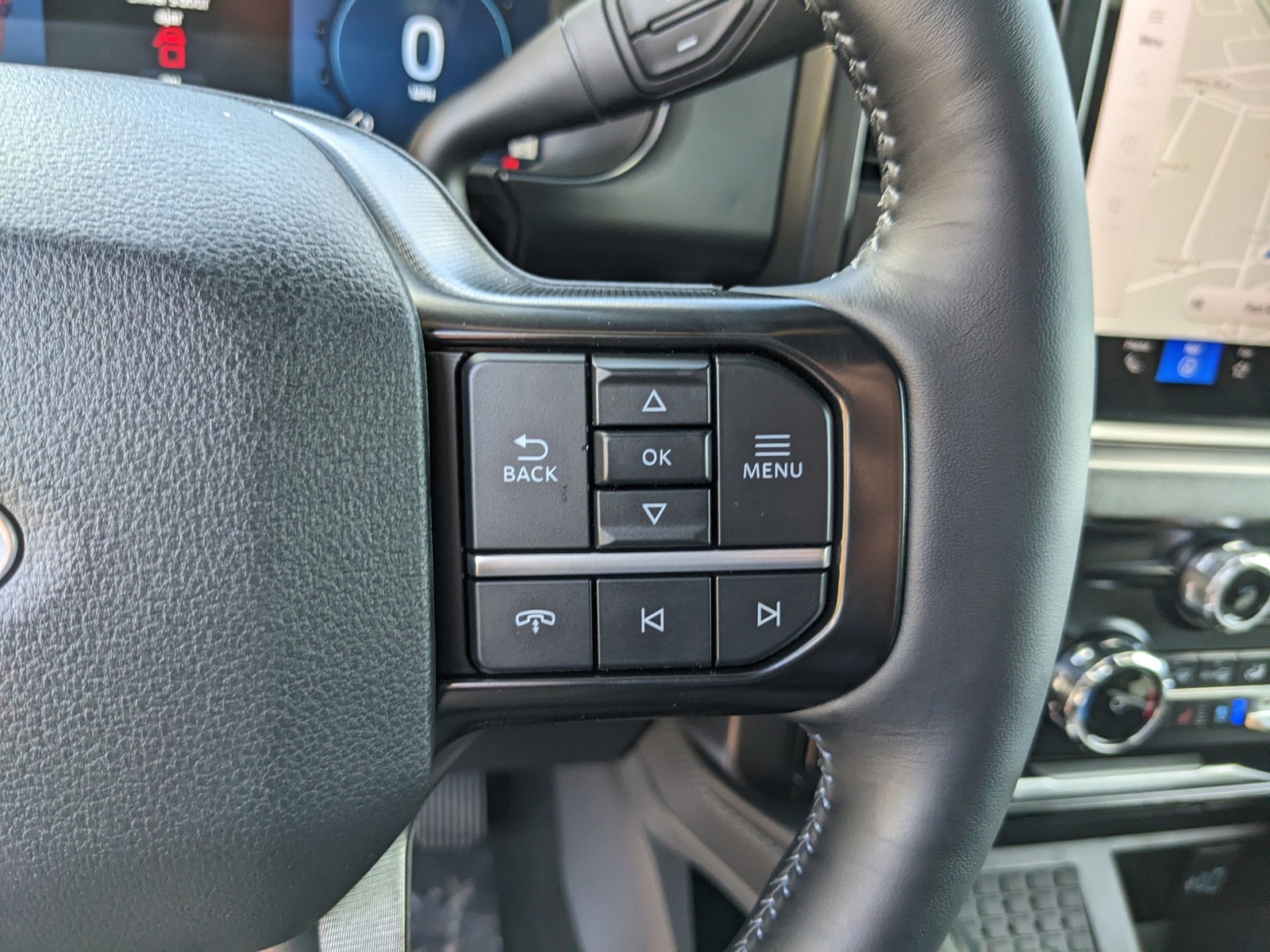 New 2026 Red Ford Platinum LEVELED ON 37