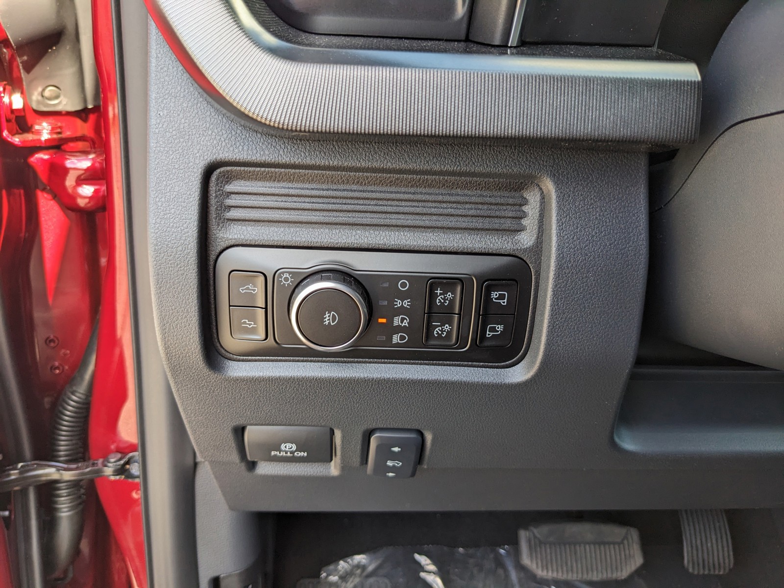 New 2026 Red Ford Platinum LEVELED ON 37