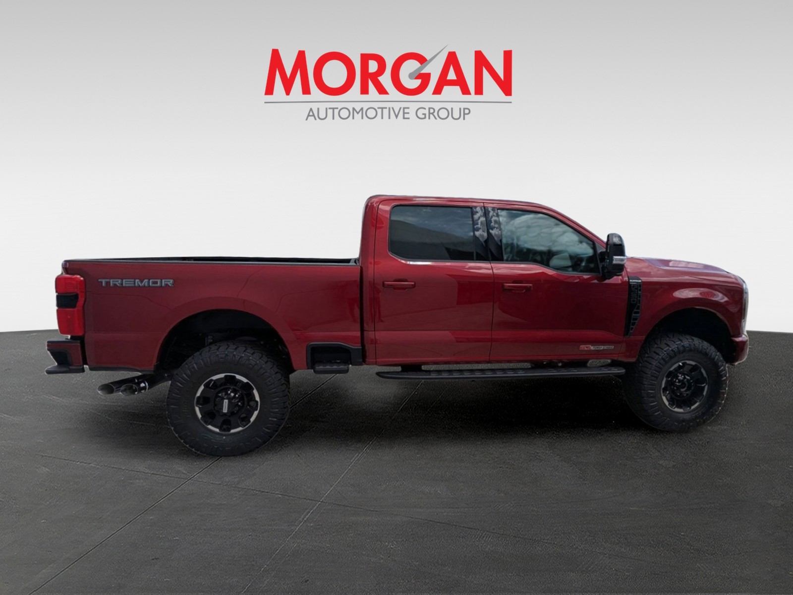 New 2026 Red Ford Platinum LEVELED ON 37