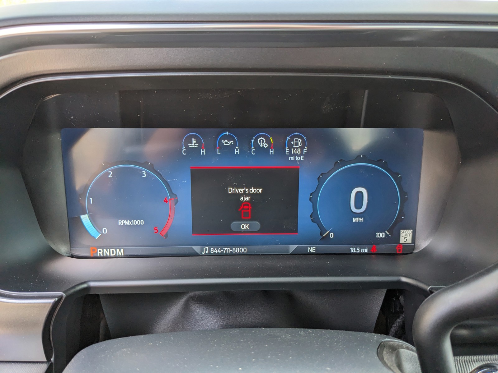 New 2026 Red Ford Platinum LEVELED ON 37