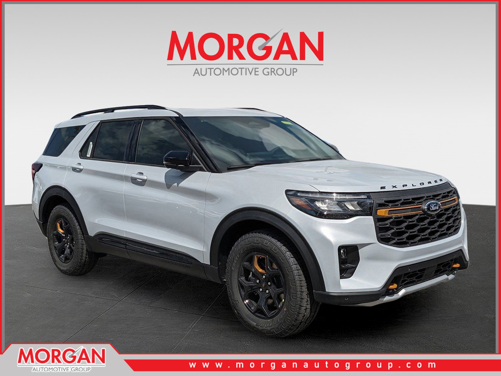 2026 Ford Explorer