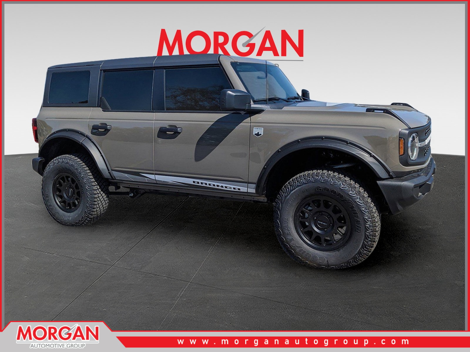 2025 Ford Bronco