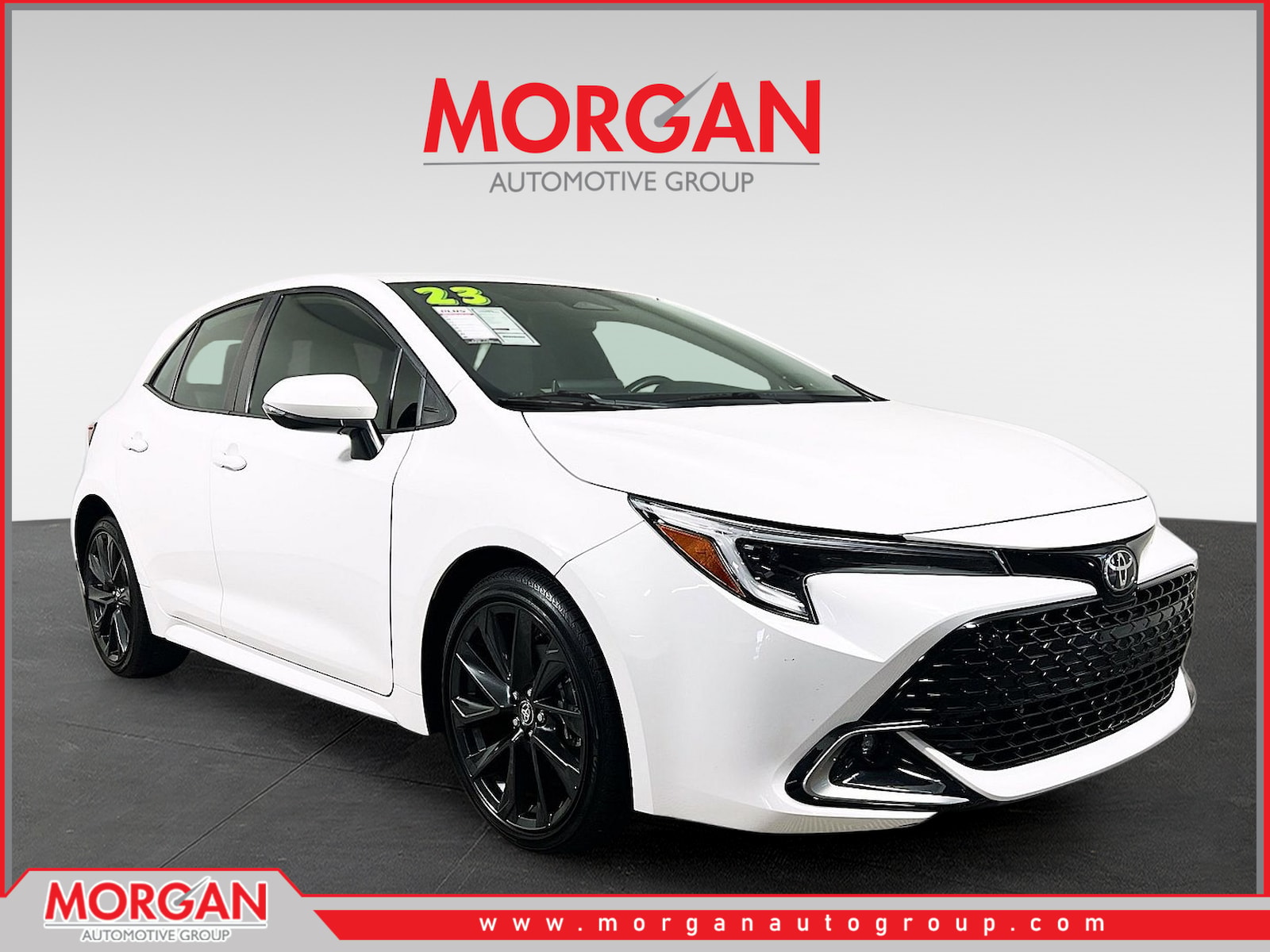 2023 Toyota Corolla Hatchback