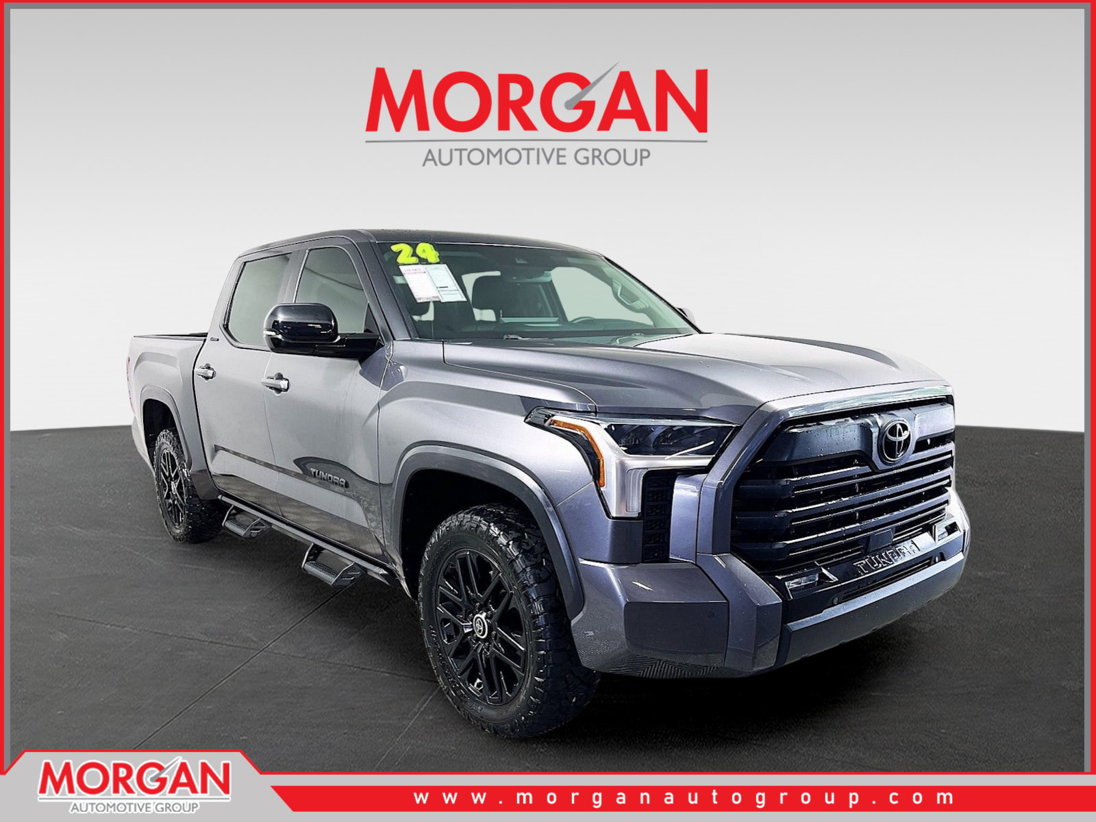 Certified Pre-Owned 2024 Toyota Tundra Limited 4D CrewMax in 