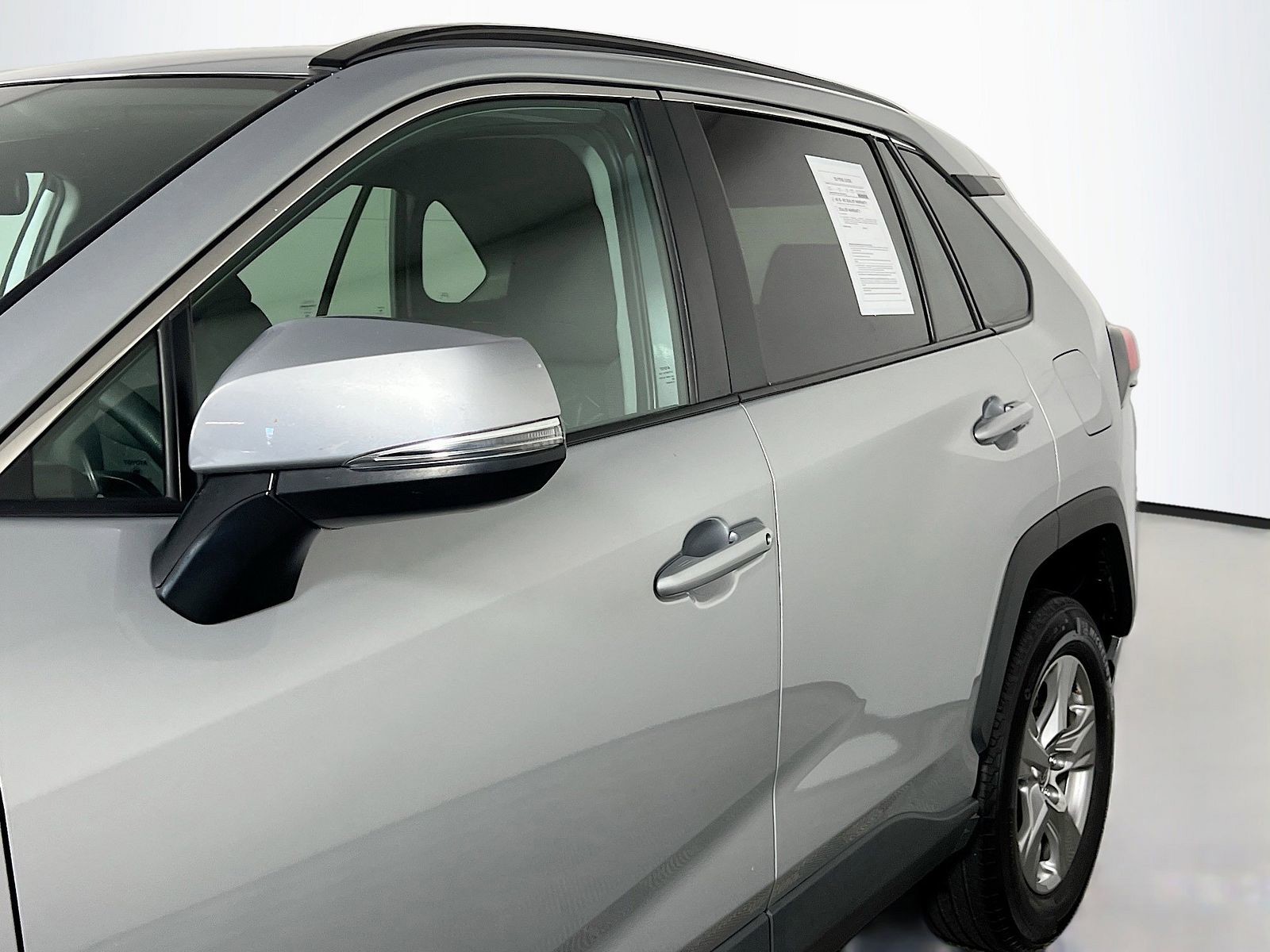 Used 2024 Silver Toyota XLE image 10
