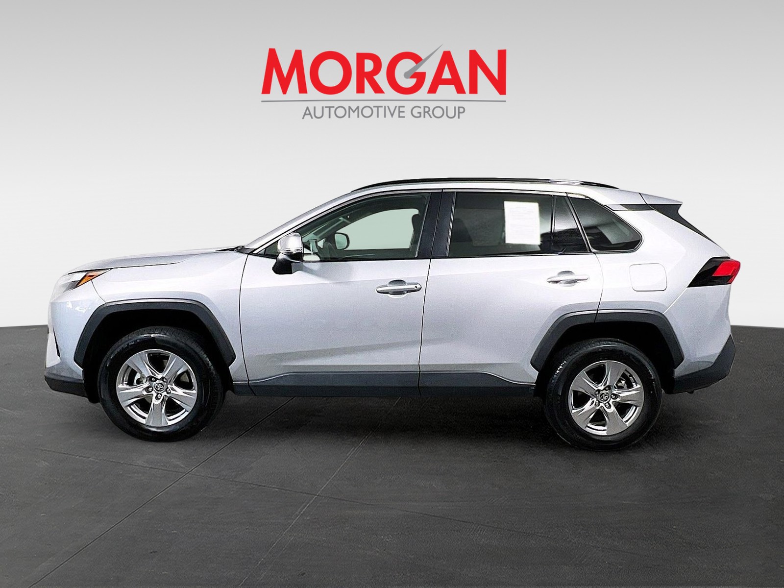 Used 2024 Silver Toyota XLE image 6