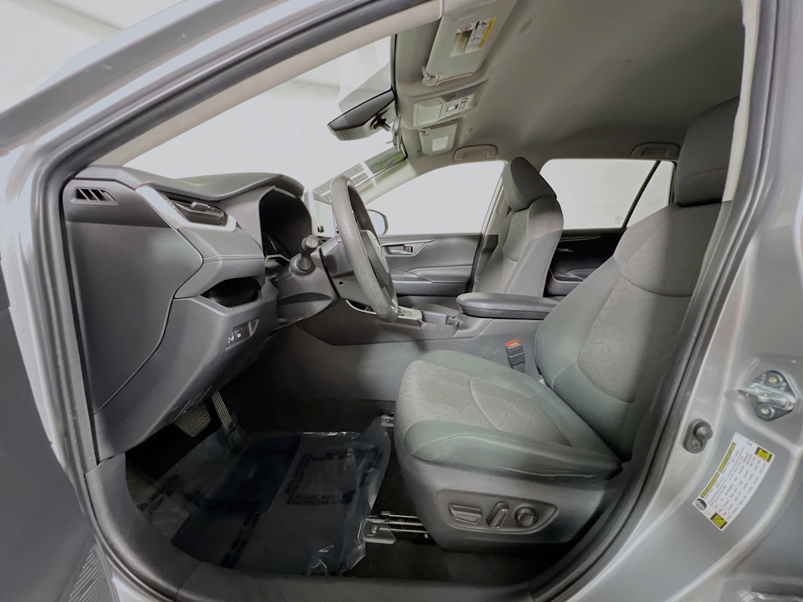 Used 2024 Silver Toyota XLE image 12