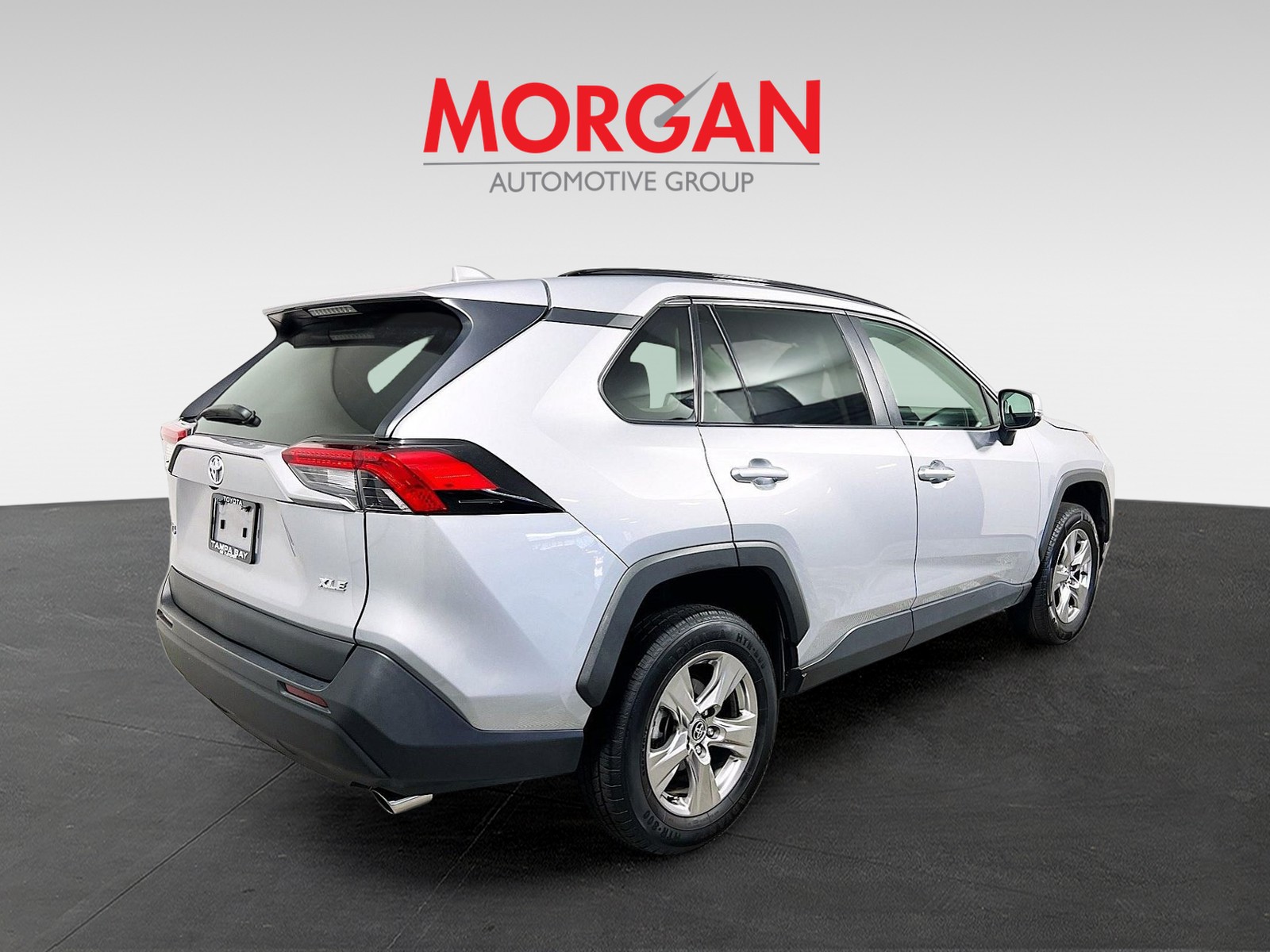 Used 2024 Silver Toyota XLE image 3