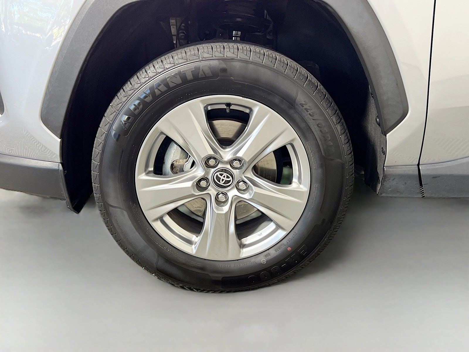Used 2024 Silver Toyota XLE image 11