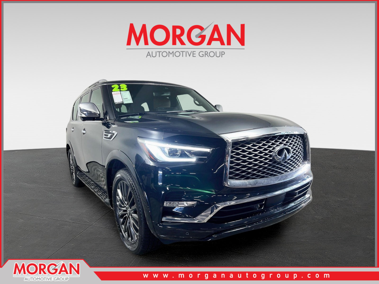 2023 INFINITI QX80 Sensory