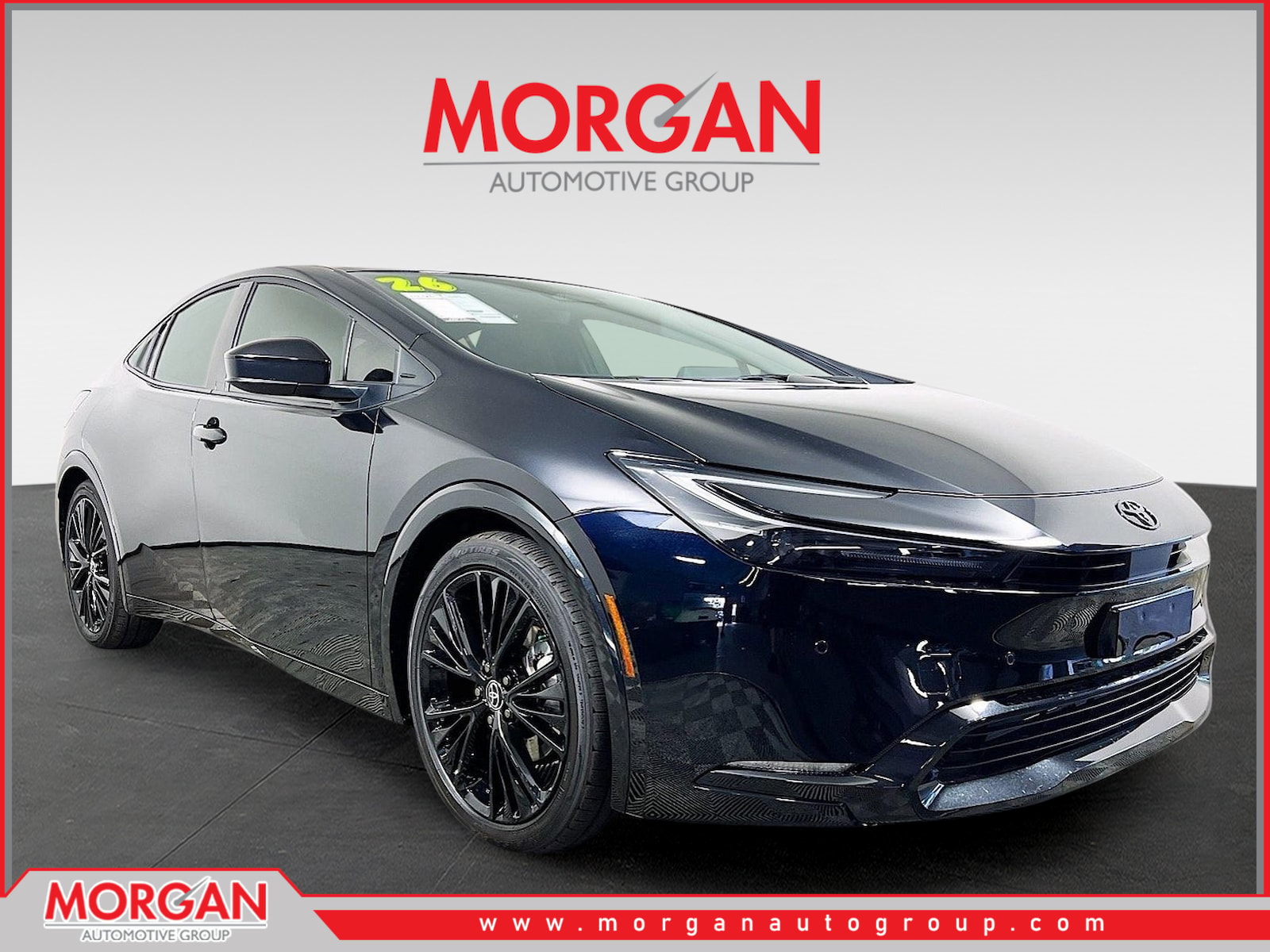 2026 Toyota Prius Plug-In Hybrid