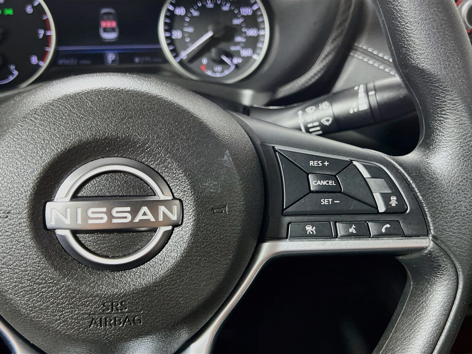Used 2025 Black Nissan SV image 17