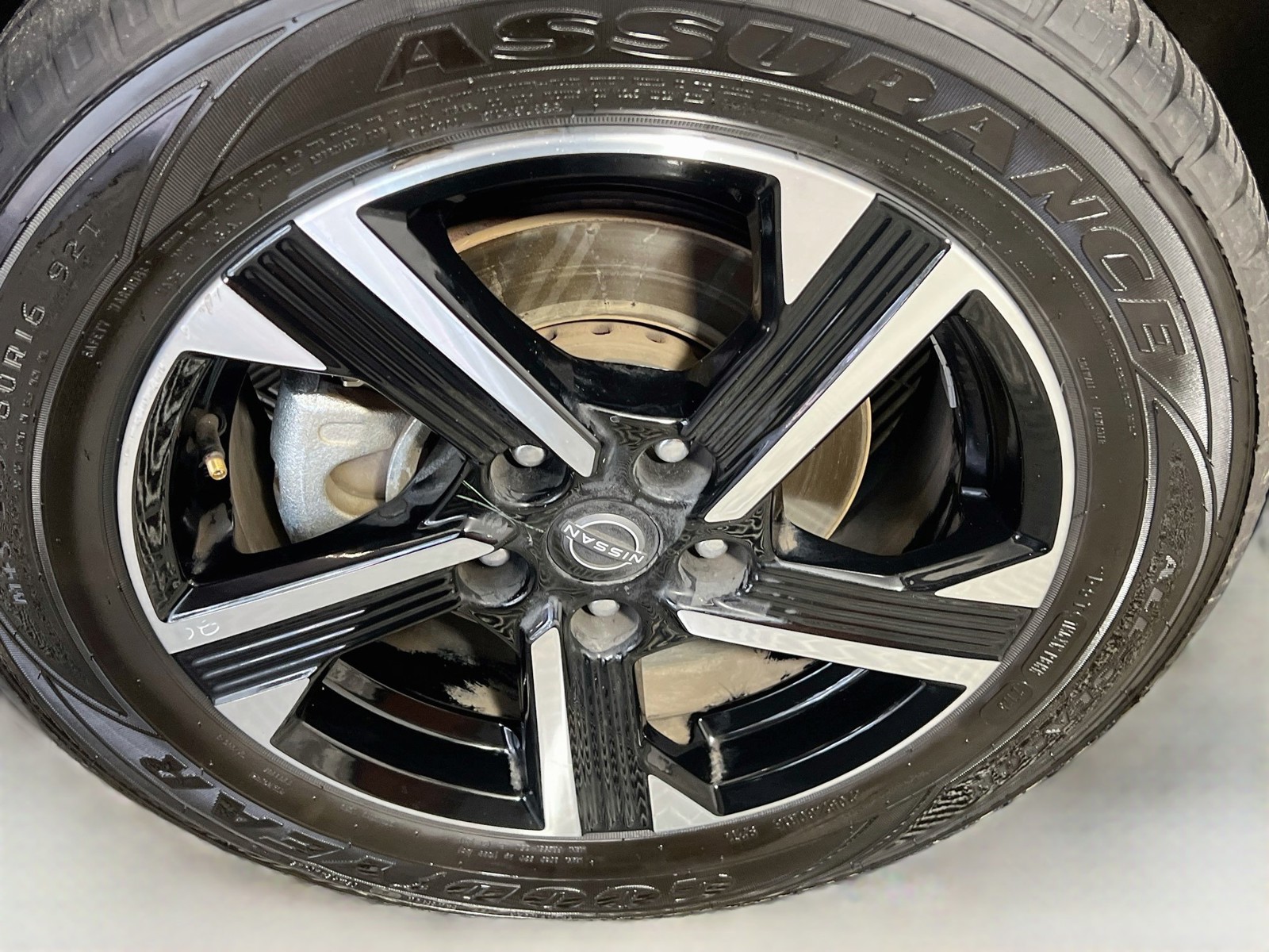 Used 2025 Black Nissan SV image 11