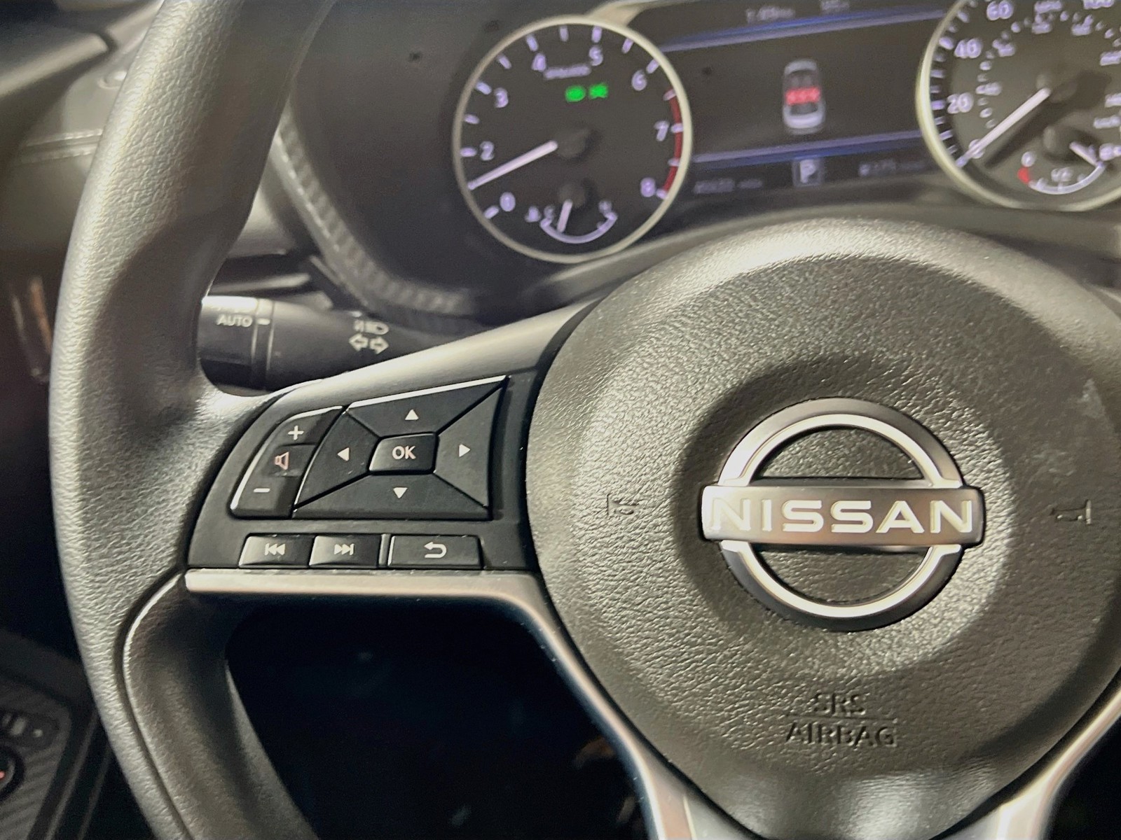 Used 2025 Black Nissan SV image 16