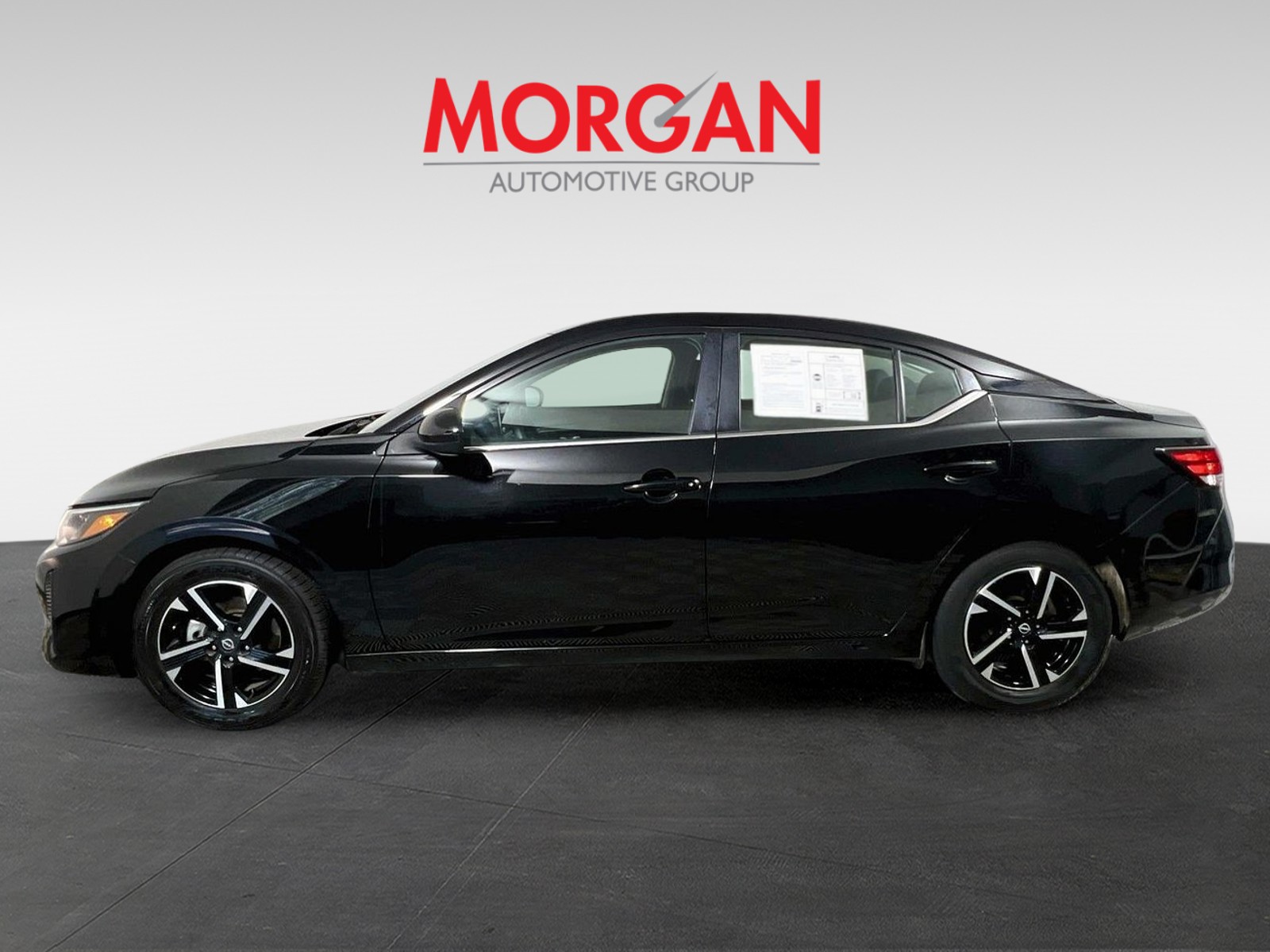 Used 2025 Black Nissan SV image 6