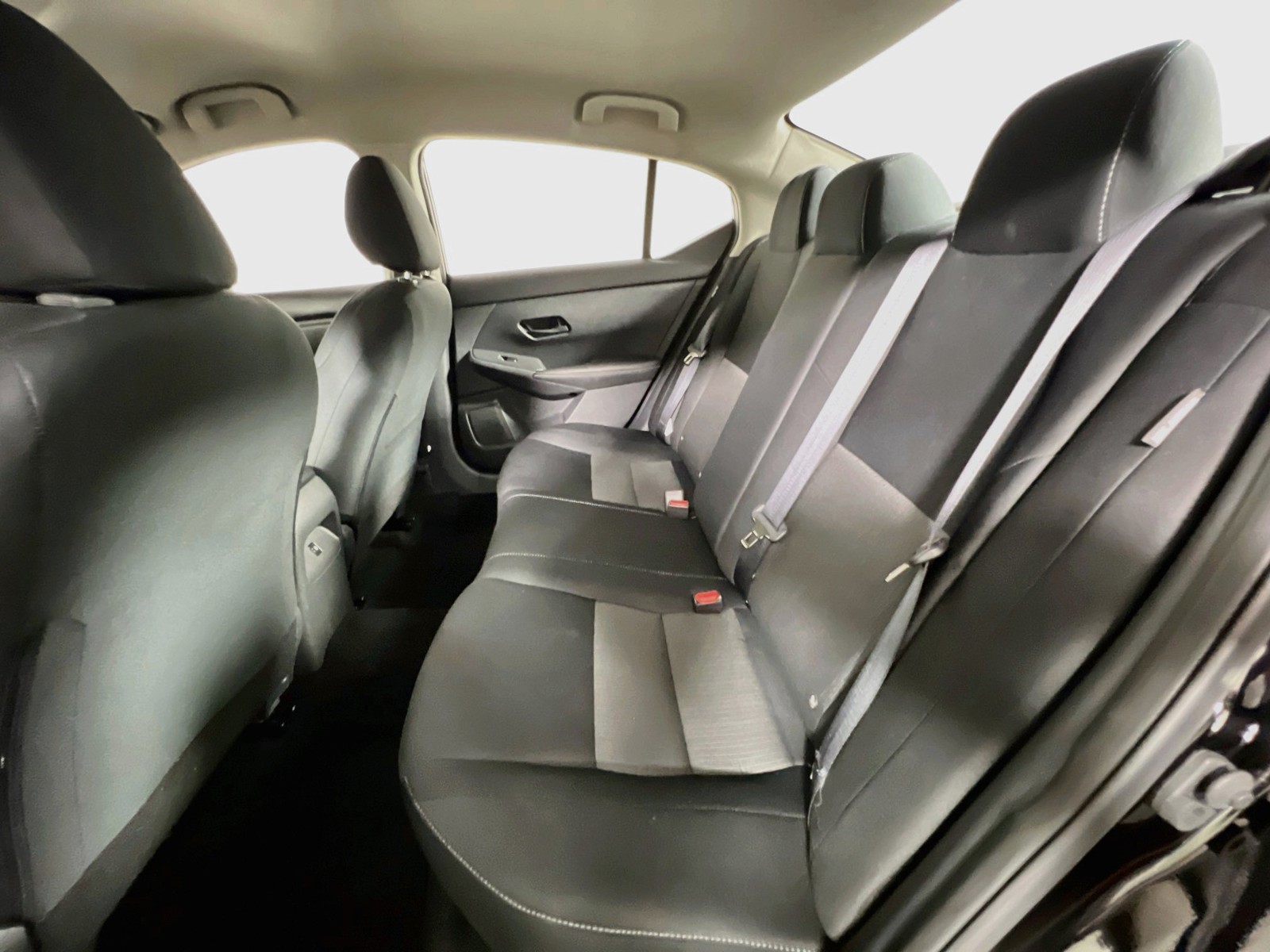 Used 2025 Black Nissan SV image 26