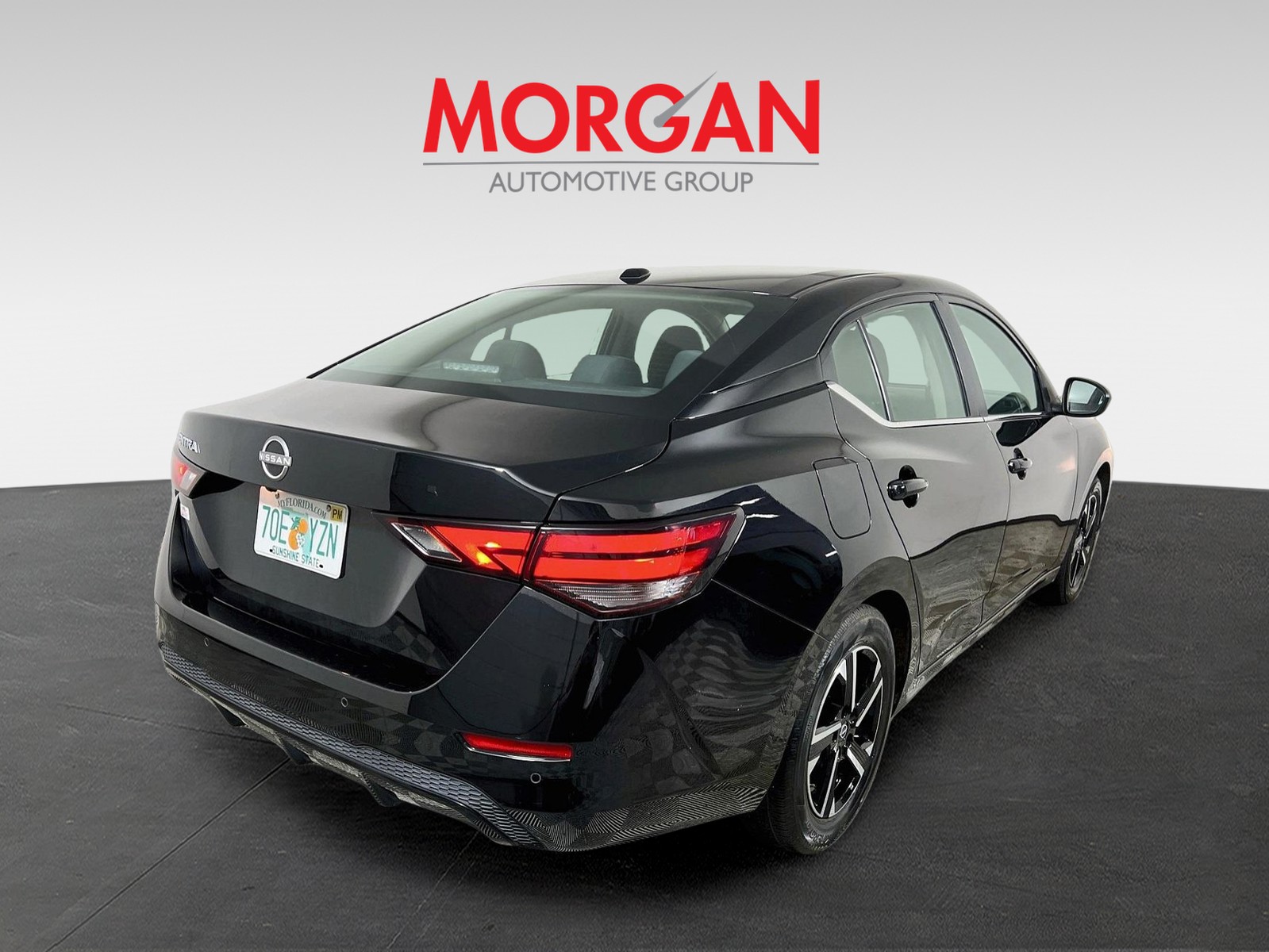 Used 2025 Black Nissan SV image 3