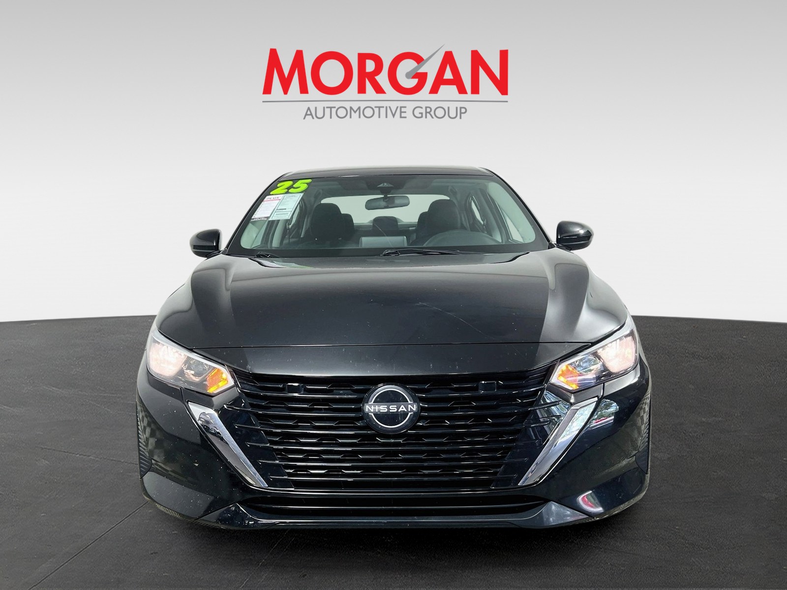 Used 2025 Black Nissan SV image 8