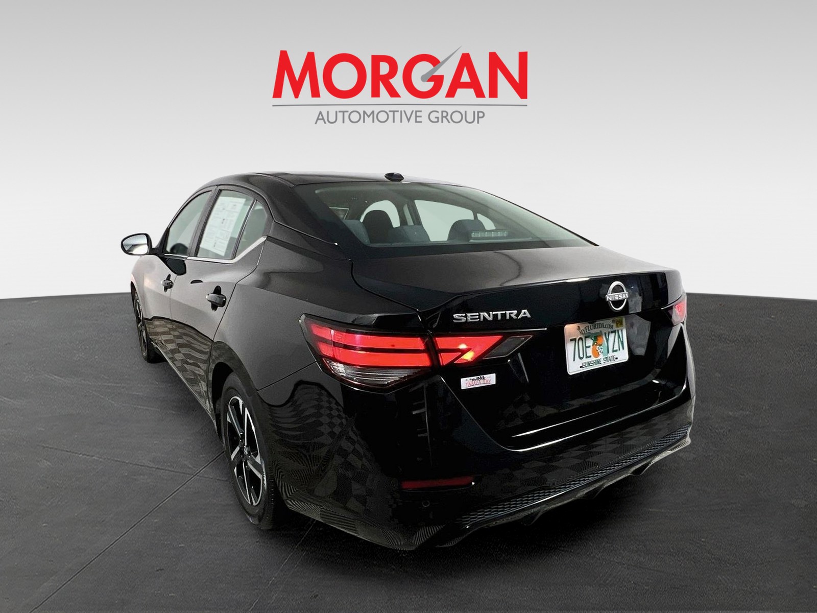 Used 2025 Black Nissan SV image 5