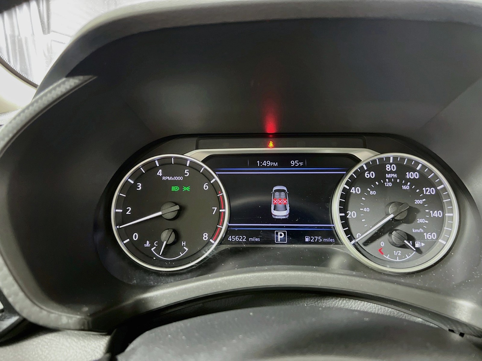 Used 2025 Black Nissan SV image 18