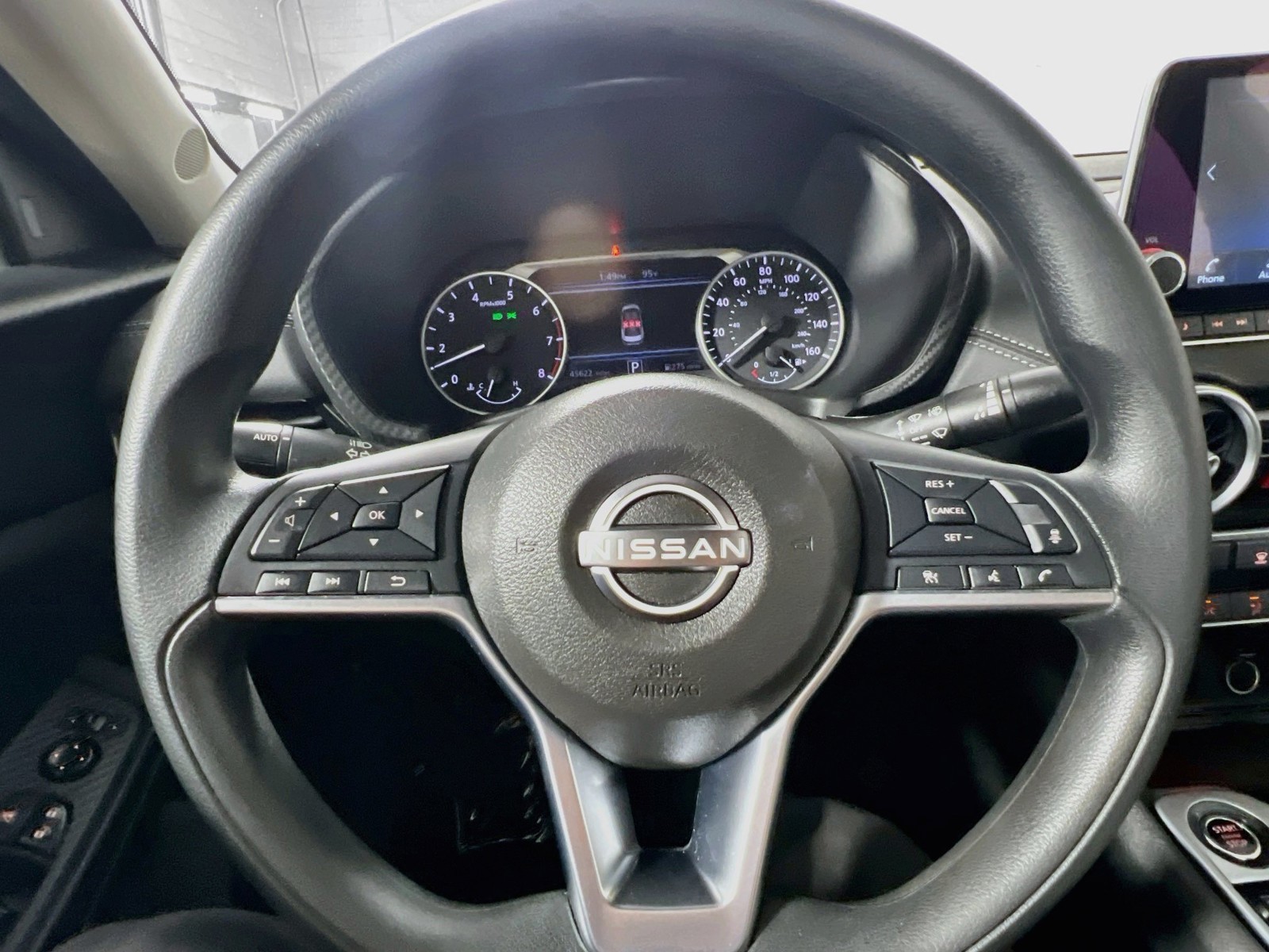 Used 2025 Black Nissan SV image 15