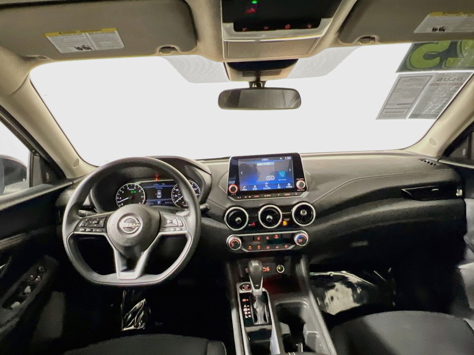 Used 2025 Black Nissan SV image 27