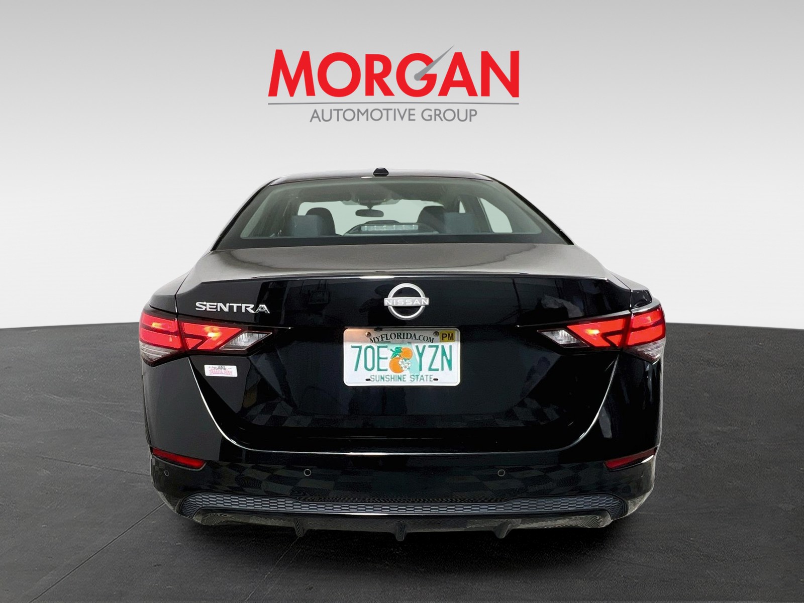 Used 2025 Black Nissan SV image 4