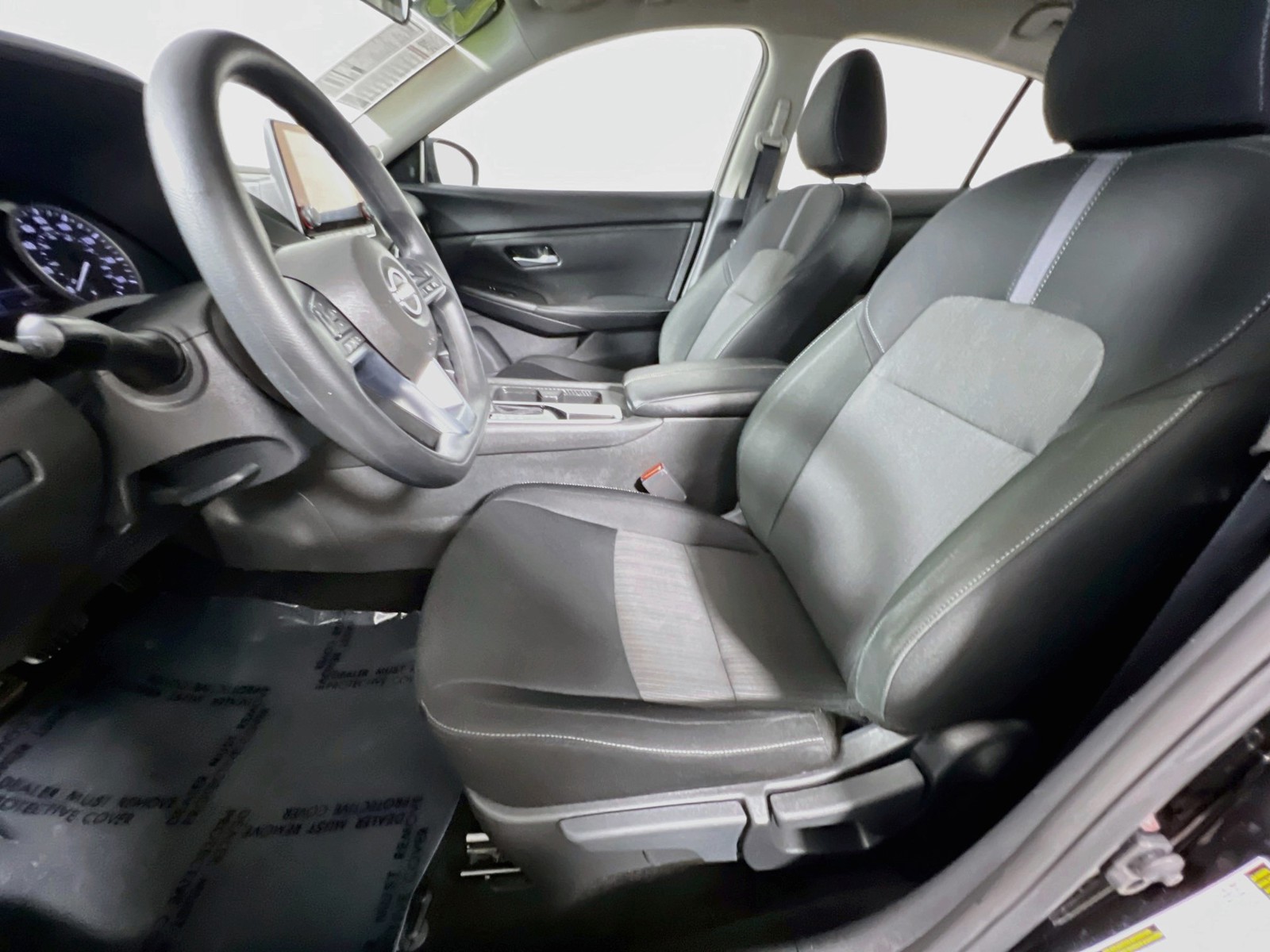 Used 2025 Black Nissan SV image 12