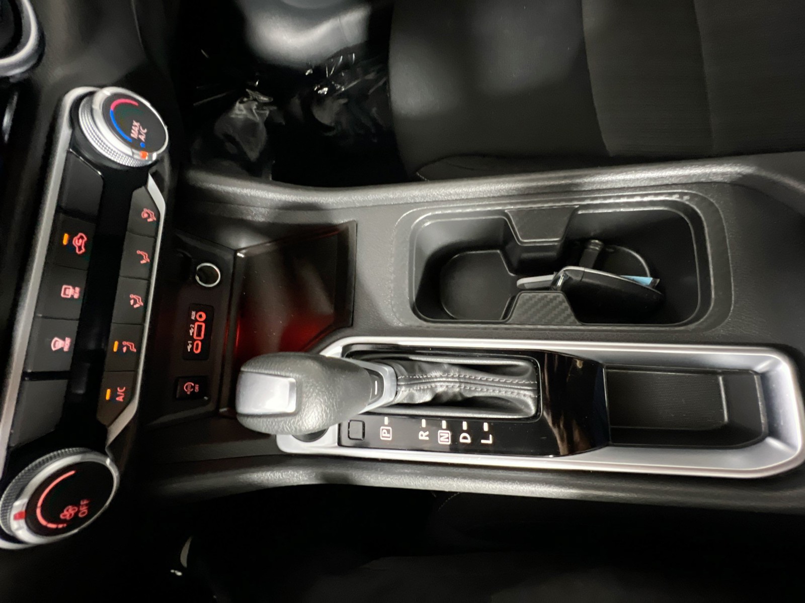 Used 2025 Black Nissan SV image 22