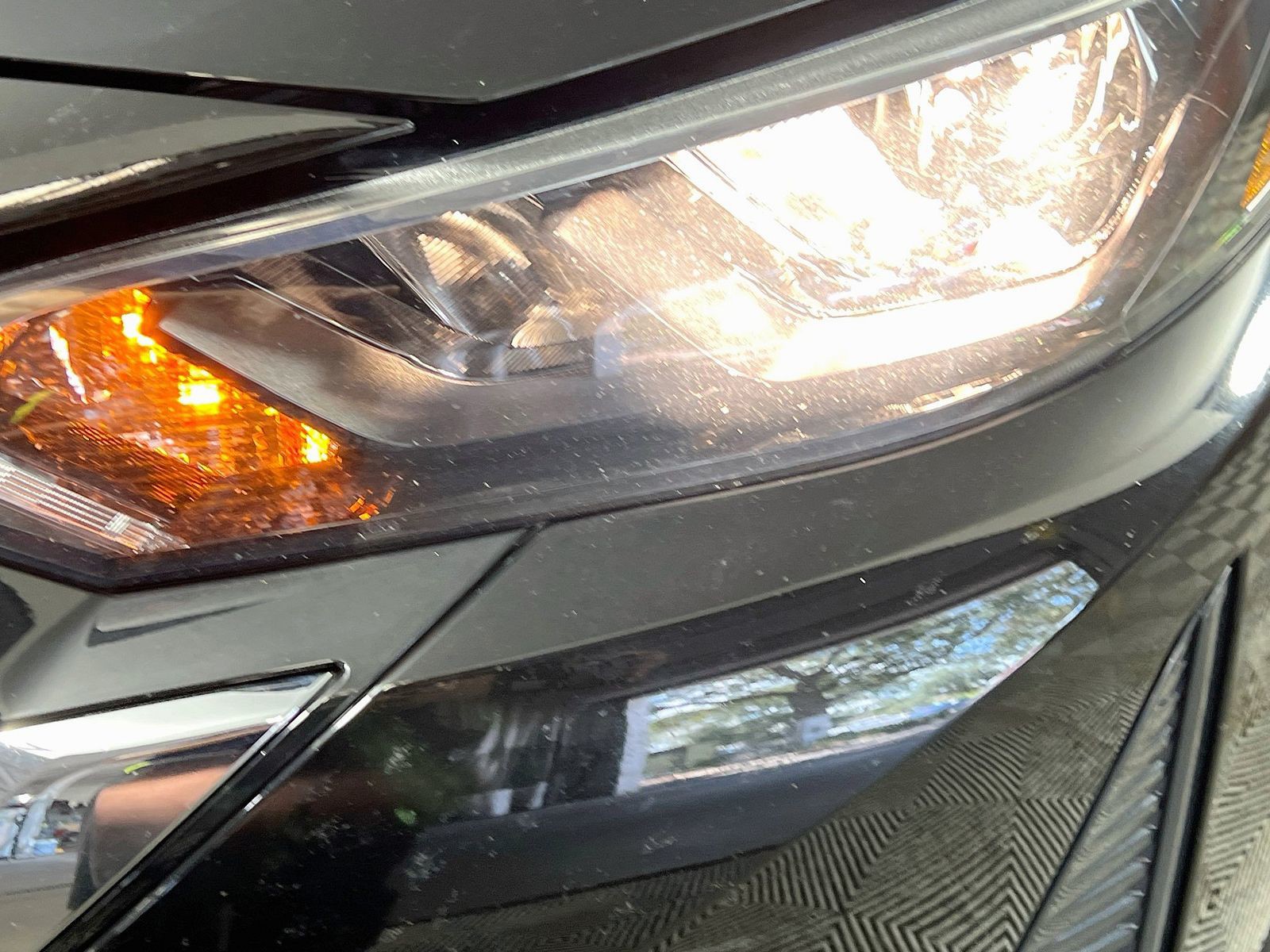 Used 2025 Black Nissan SV image 9