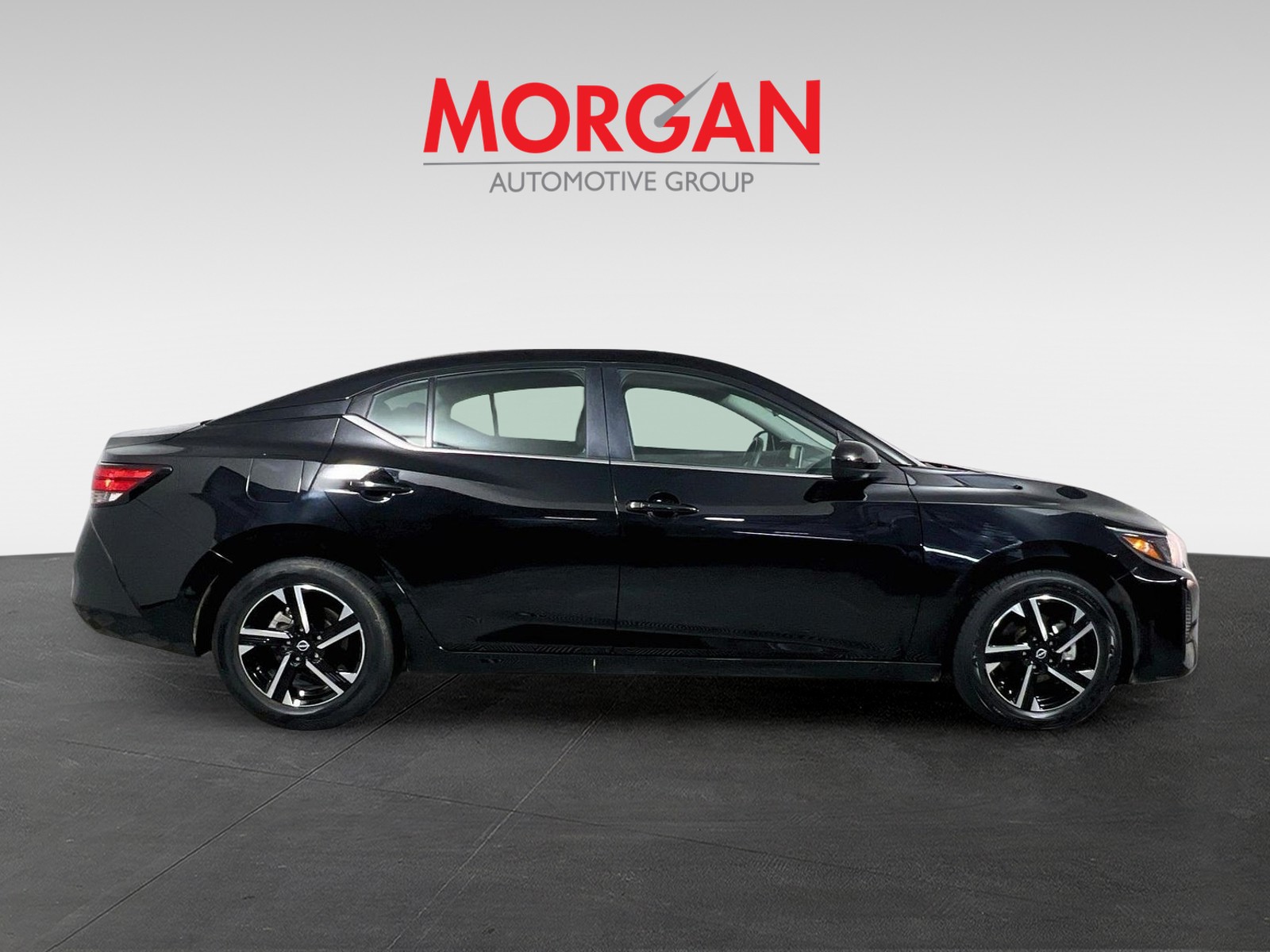 Used 2025 Black Nissan SV image 2