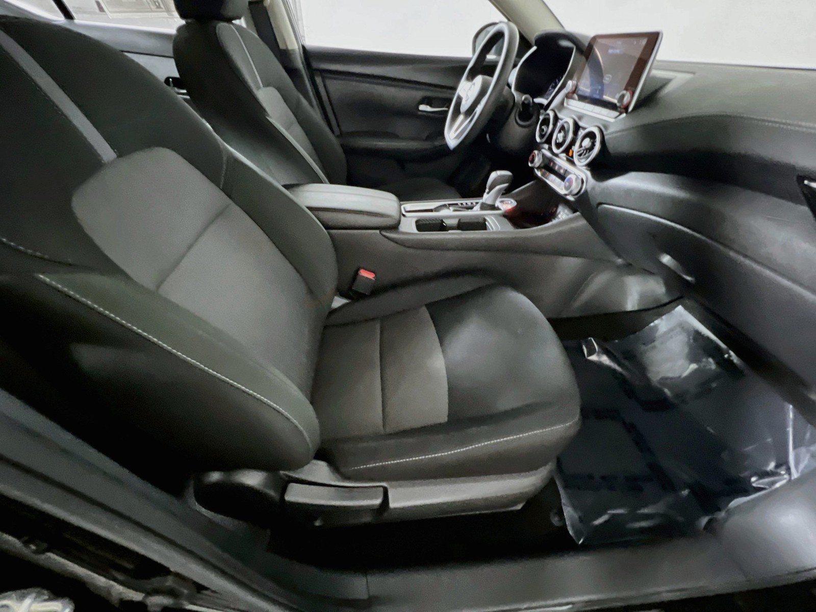 Used 2025 Black Nissan SV image 28
