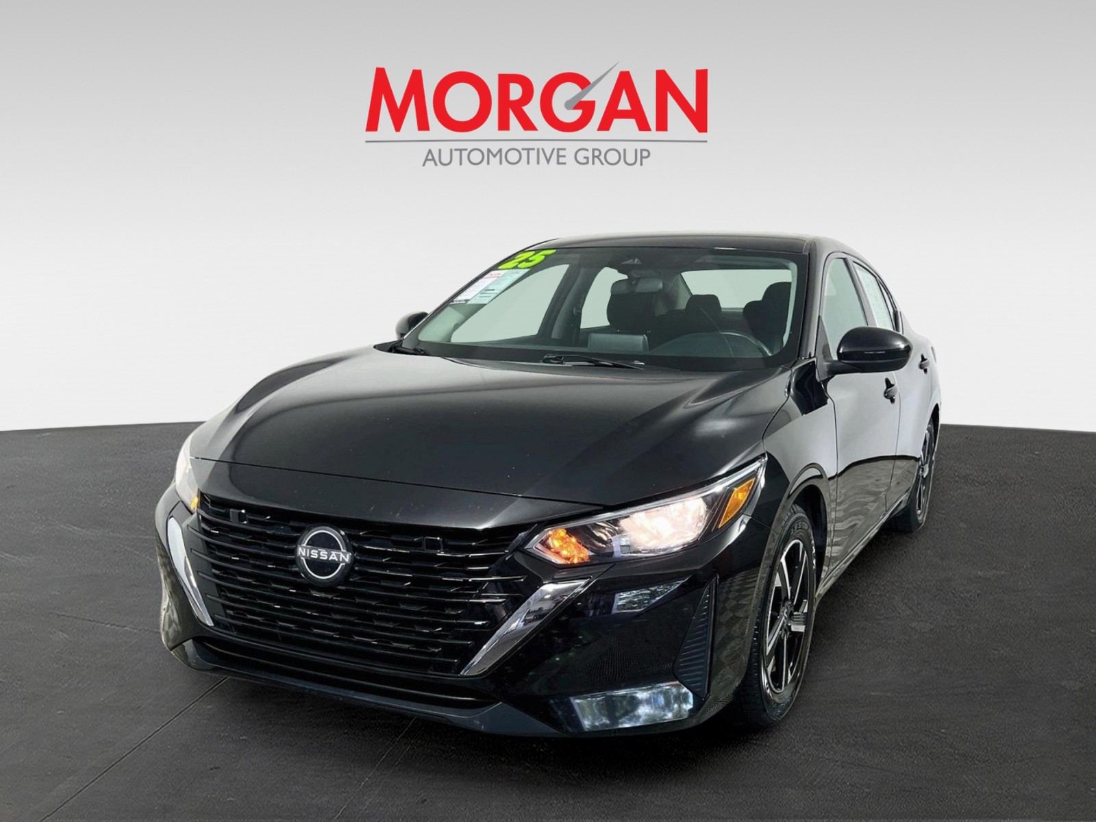 Used 2025 Black Nissan SV image 7