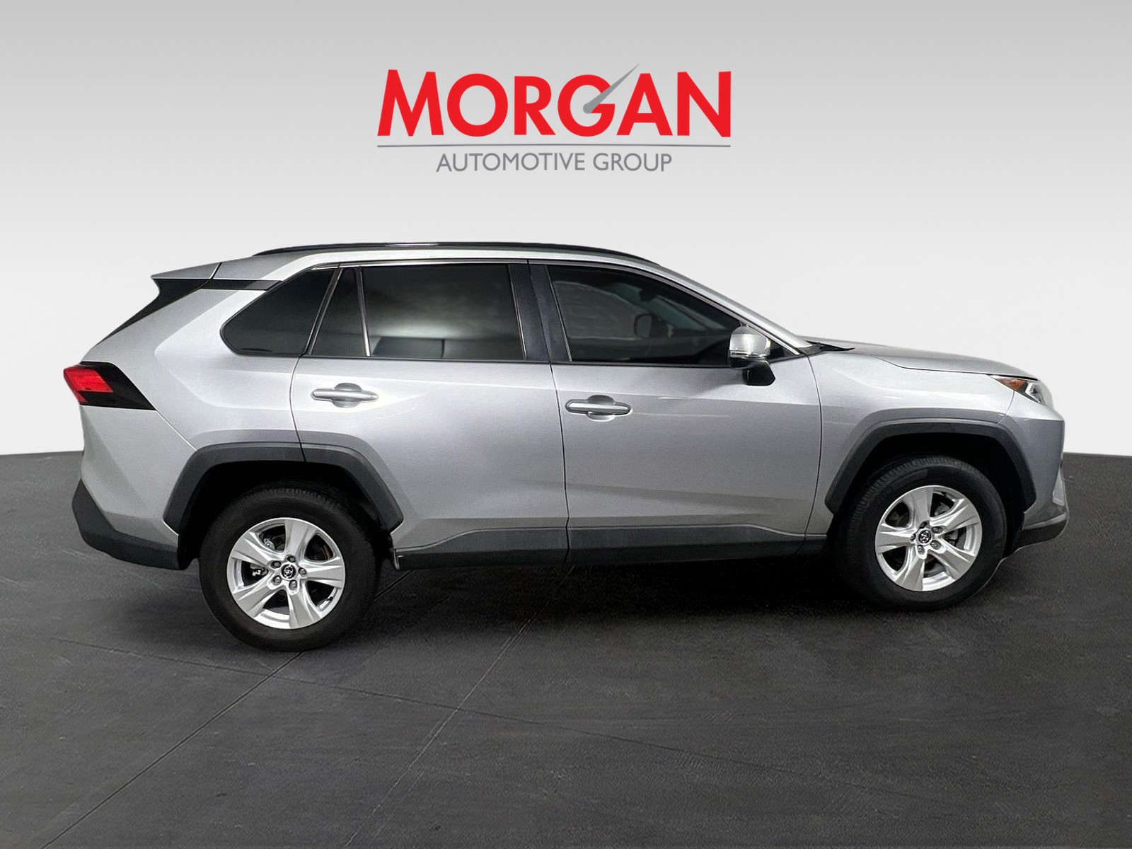 Certified Used 2020 Silver Toyota XLE image 2