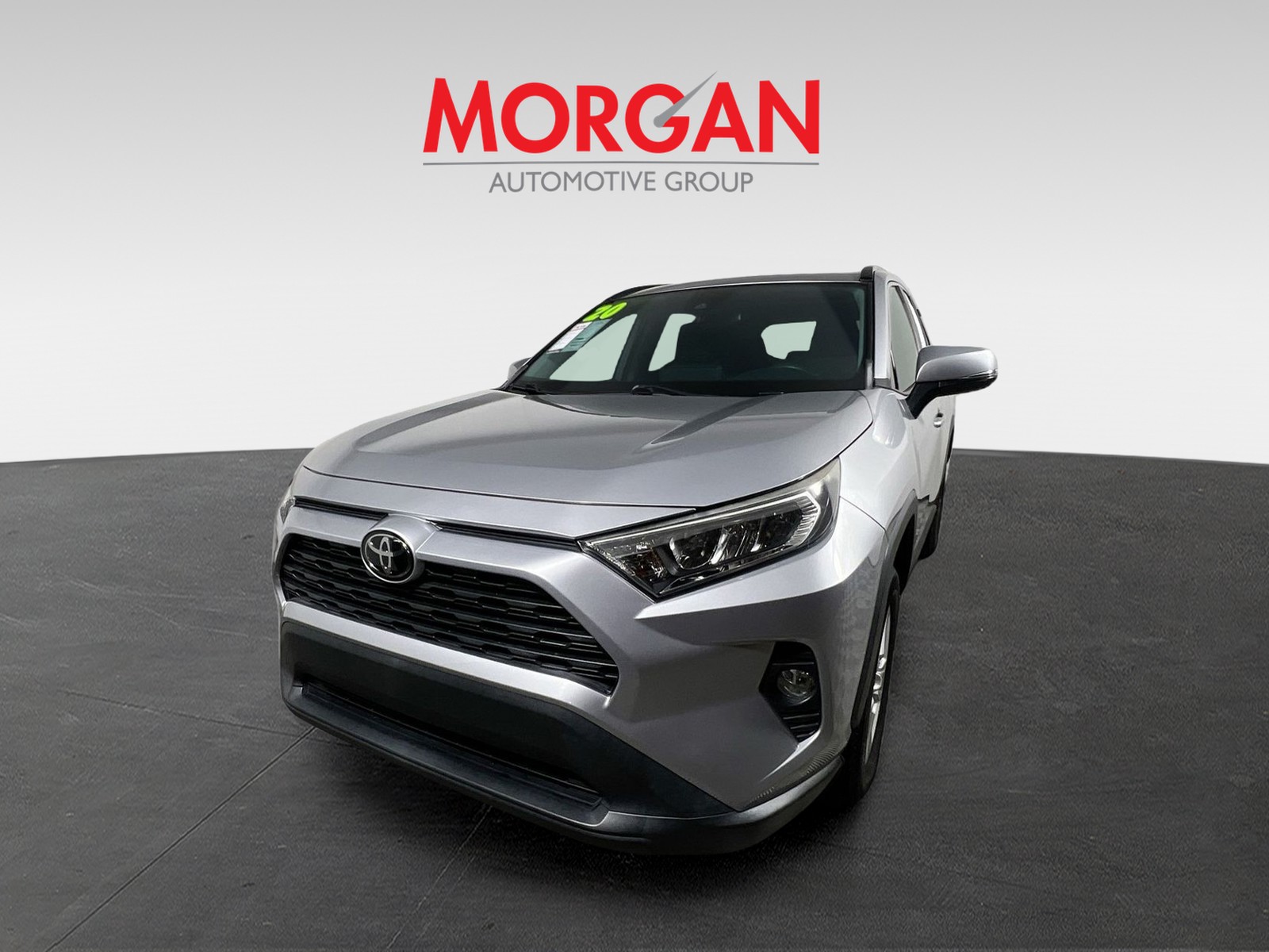 Certified Used 2020 Silver Toyota XLE image 7