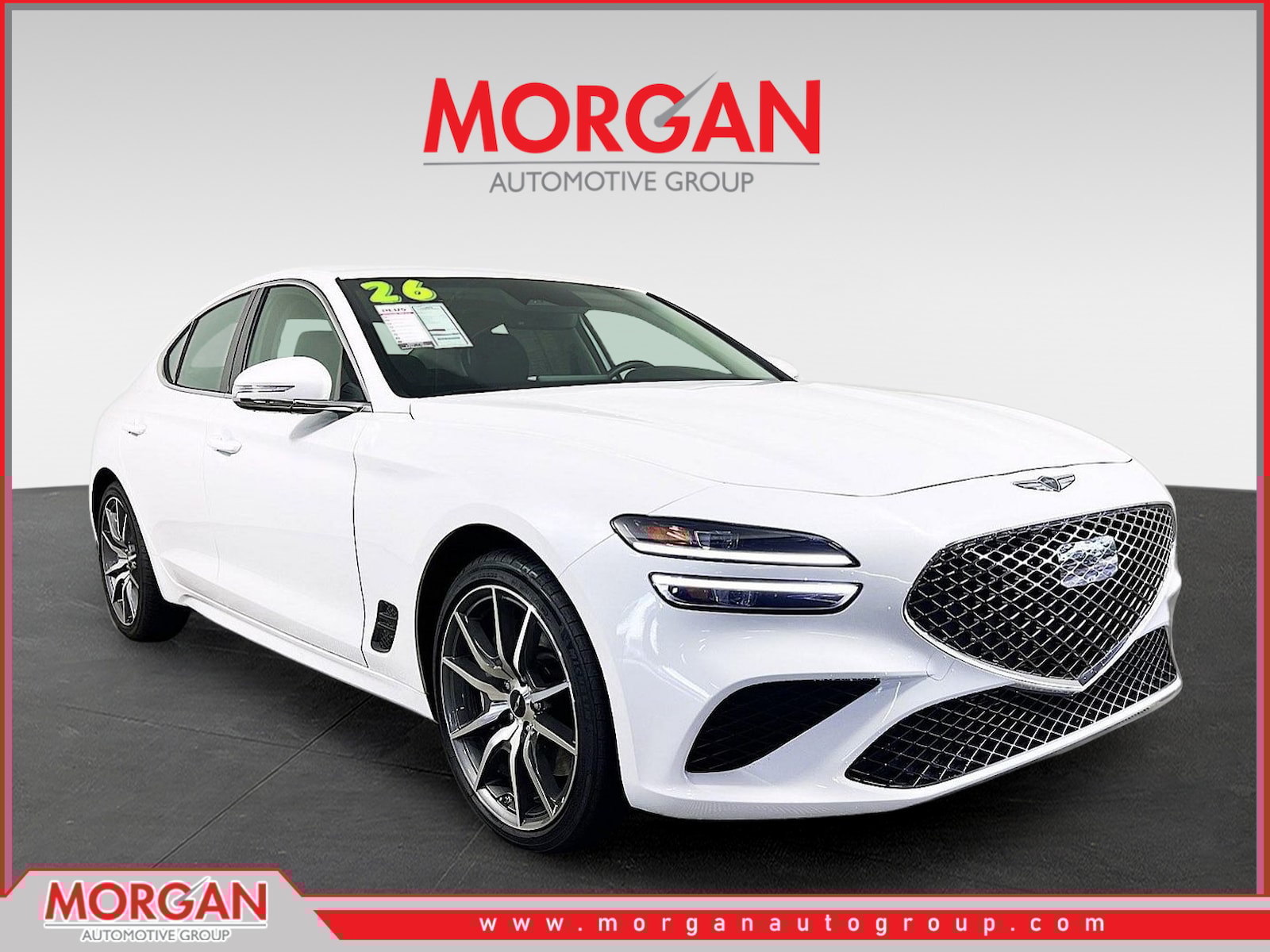 2026 GENESIS G70 Standard