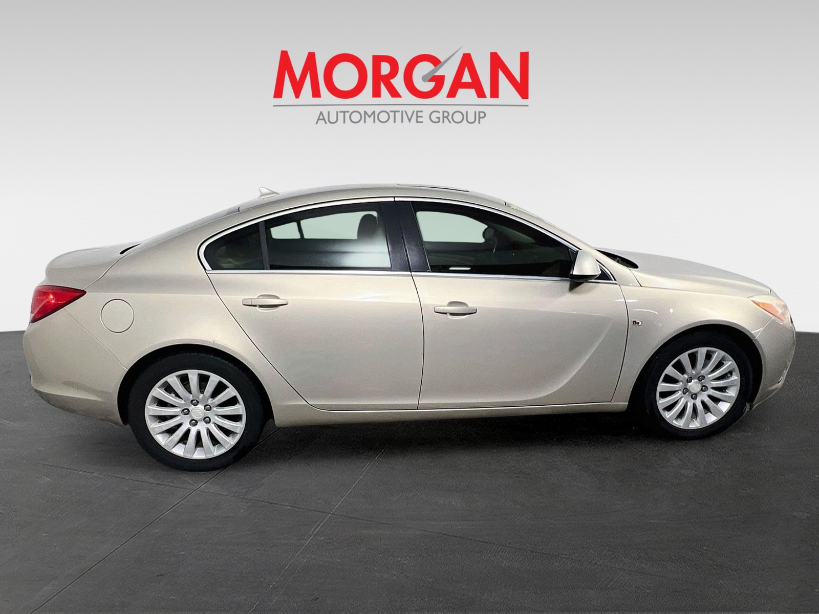 Used 2011 Gold Buick CXL image 2