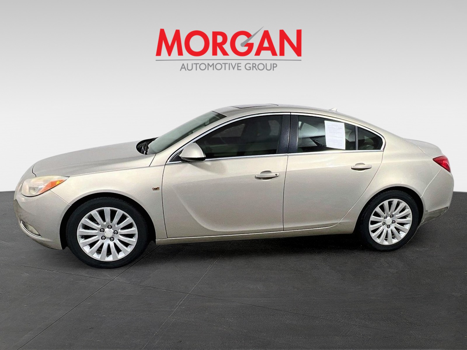 Used 2011 Gold Buick CXL image 6