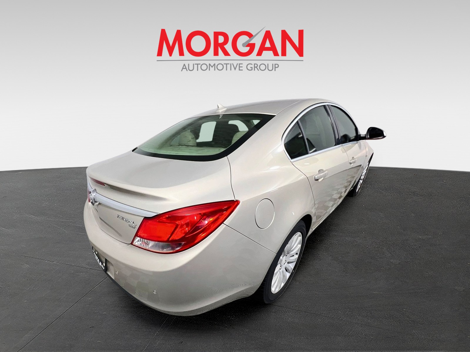 Used 2011 Gold Buick CXL image 3