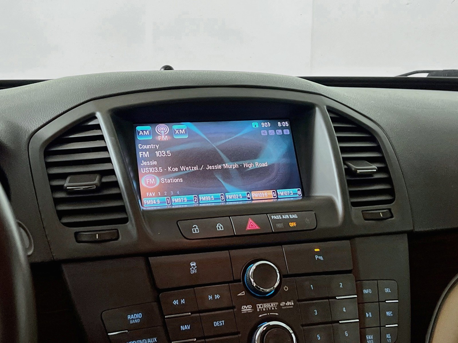 Used 2011 Gold Buick CXL image 24