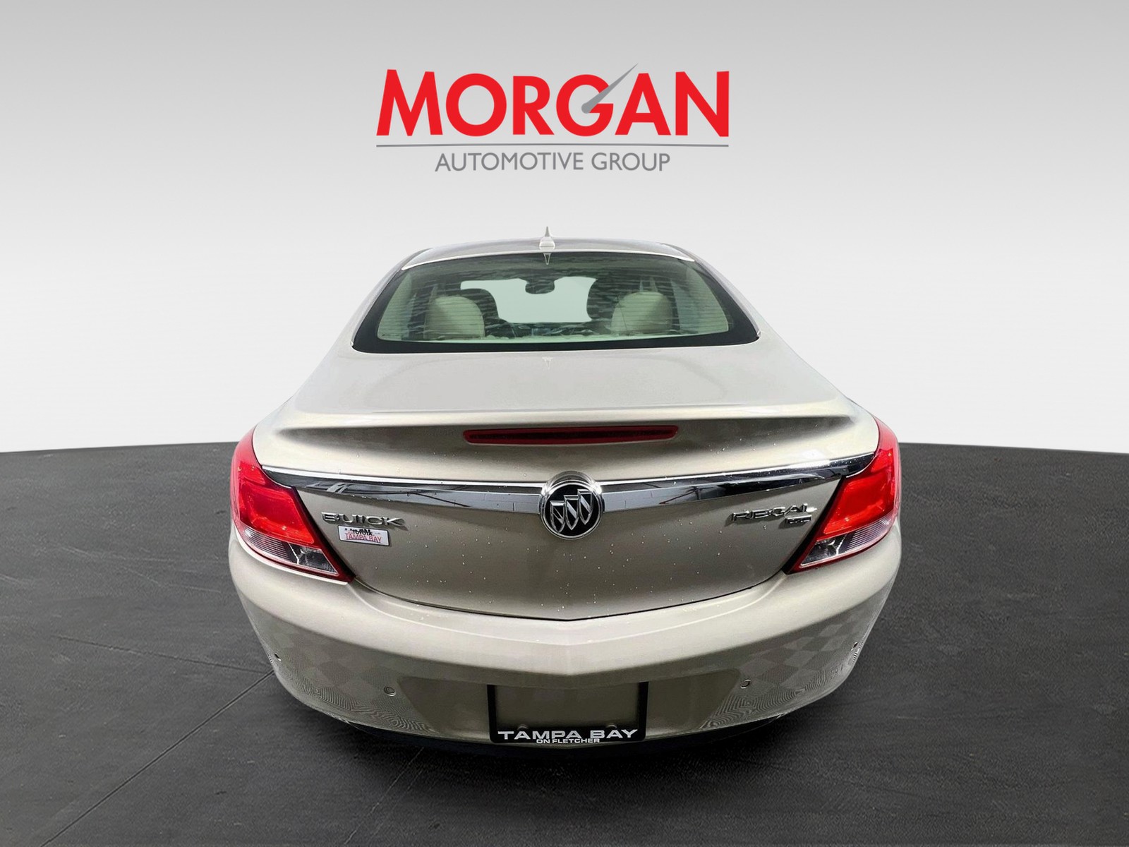 Used 2011 Gold Buick CXL image 4